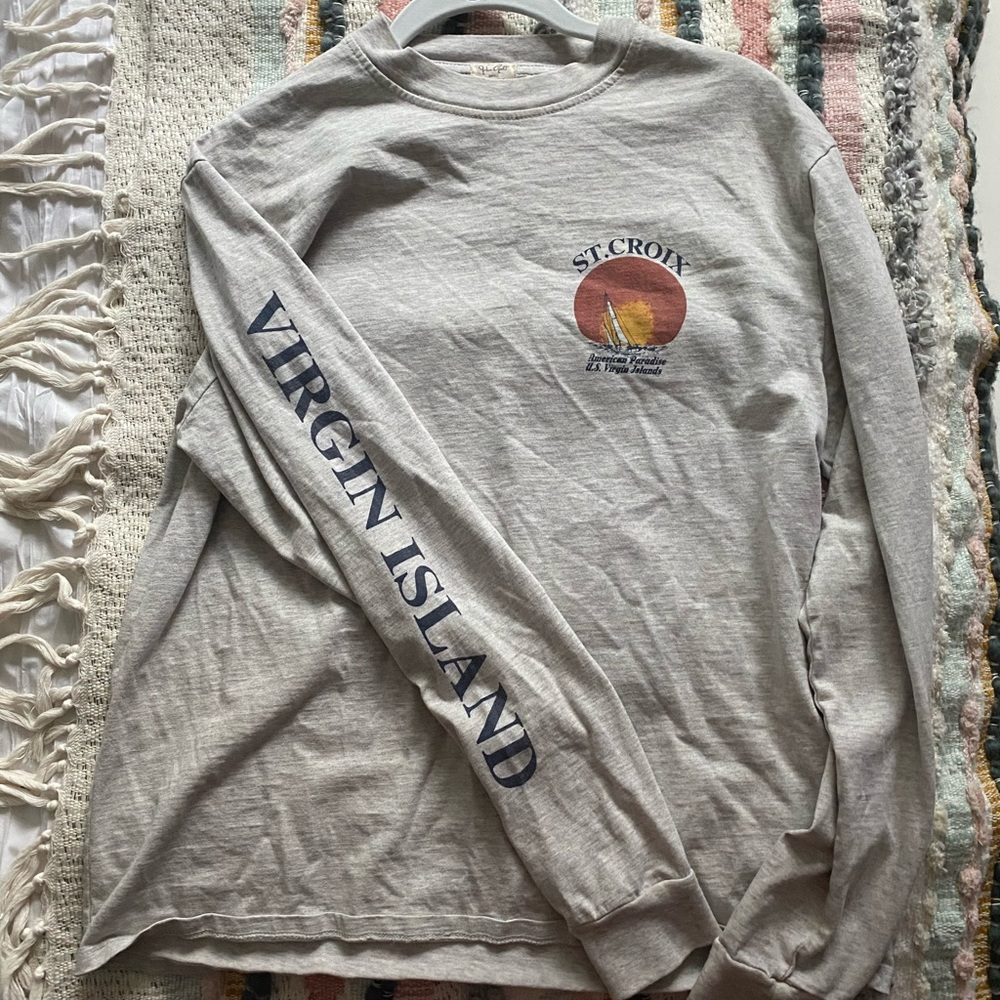 Brandy Melville St Croix long sleeve